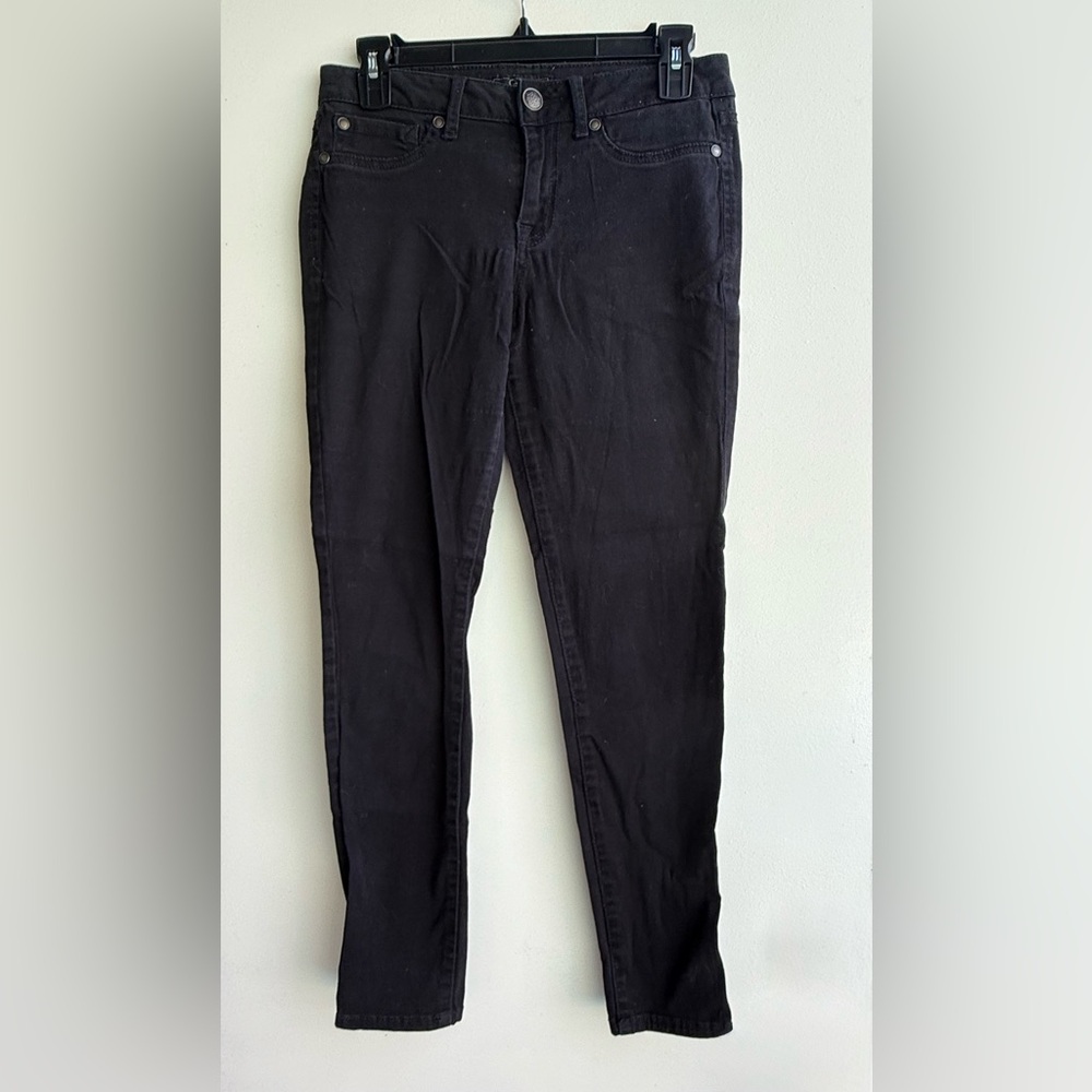 Jessica Simpson Black Kiss Me Jeggings